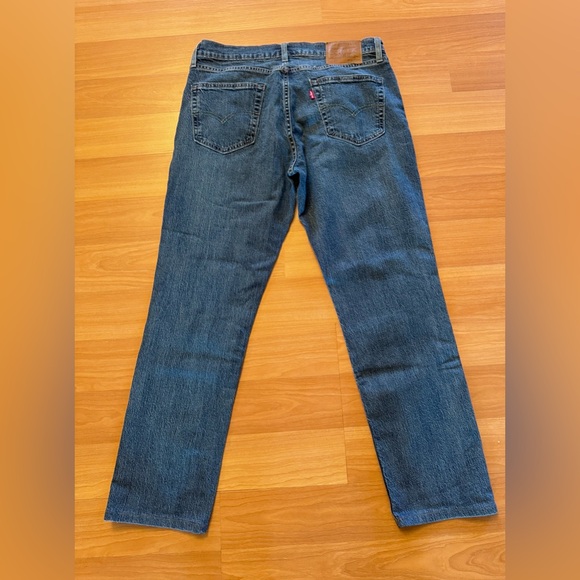 Levi’s Premium Men’s 511 Jeans Tag Size 34x32 Straight Leg Capital E On Red Tag - Picture 2 of 15